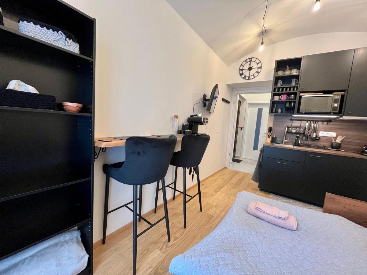 Studio V Prizemi S Kuchyni A Koupelnou Prague Extérieur photo